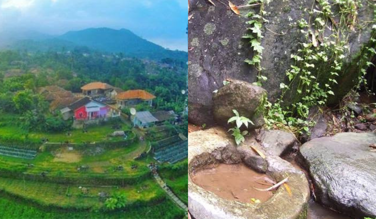 Misteri dan Keajaiban Sumur Tujuh di Puncak Gunung Karang, Pandeglang