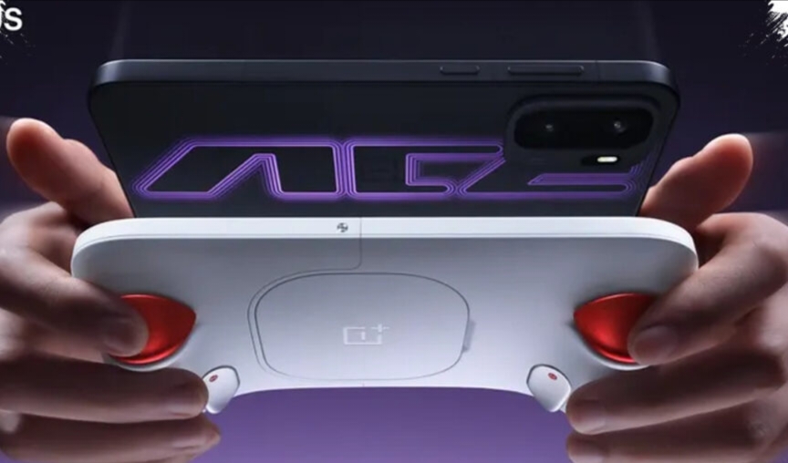 OnePlus Ace 6 Ultra Disulap Jadi Konsol Genggam, Empat Tombol Fisik Bikin Aim FPS Makin Presisi