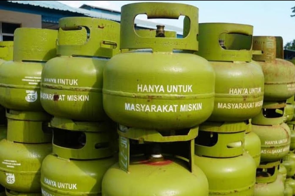 Kuota Gas Elpiji 3 Kg di Lahat Tahun 2025 Turun, Pemkab Khawatir Tidak Mencukupi