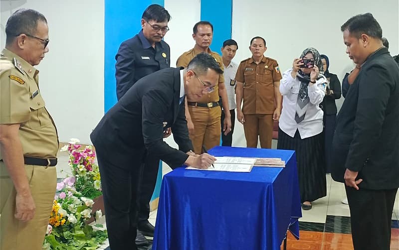 Pelantikan Direktur Baru Bukit Serelo Lahat: Abdul Halim Resmi Jabat Direktur Hotel Bukit Serelo