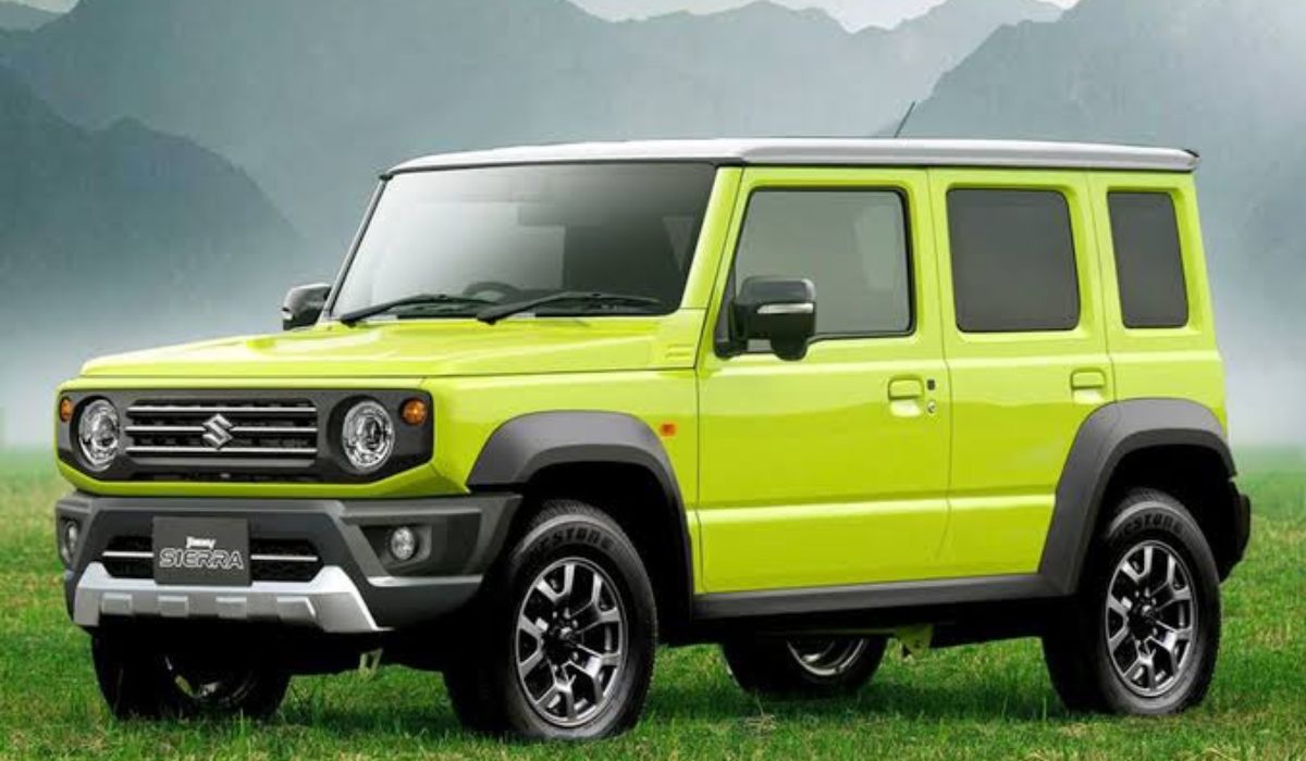 Suzuki Jimny Long Siap Mengaspal Di Indonesia Dengan Keunggulan dan Keunikan Terbaru