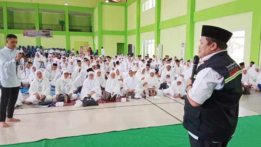 Wah Mantap! Embarkasi Palembang Jalankan Program Haji Ramah Lansia, Apa Itu?