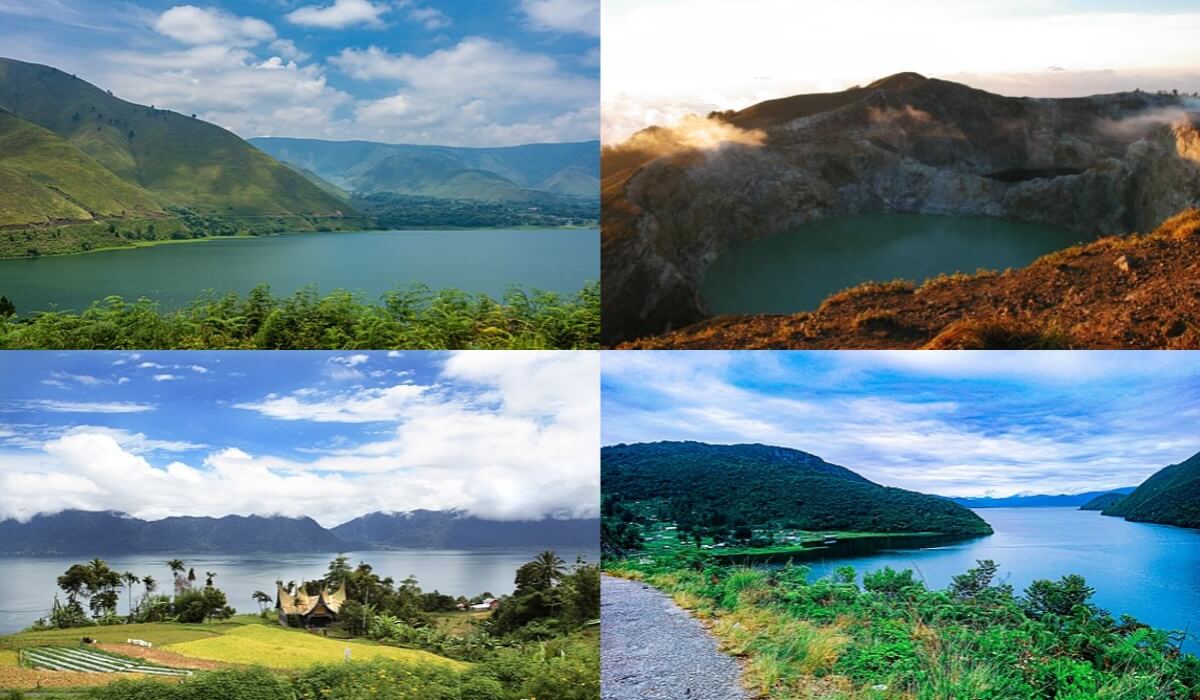Danau-danau Menakjubkan di Indonesia: Keindahan Alam yang Memikat