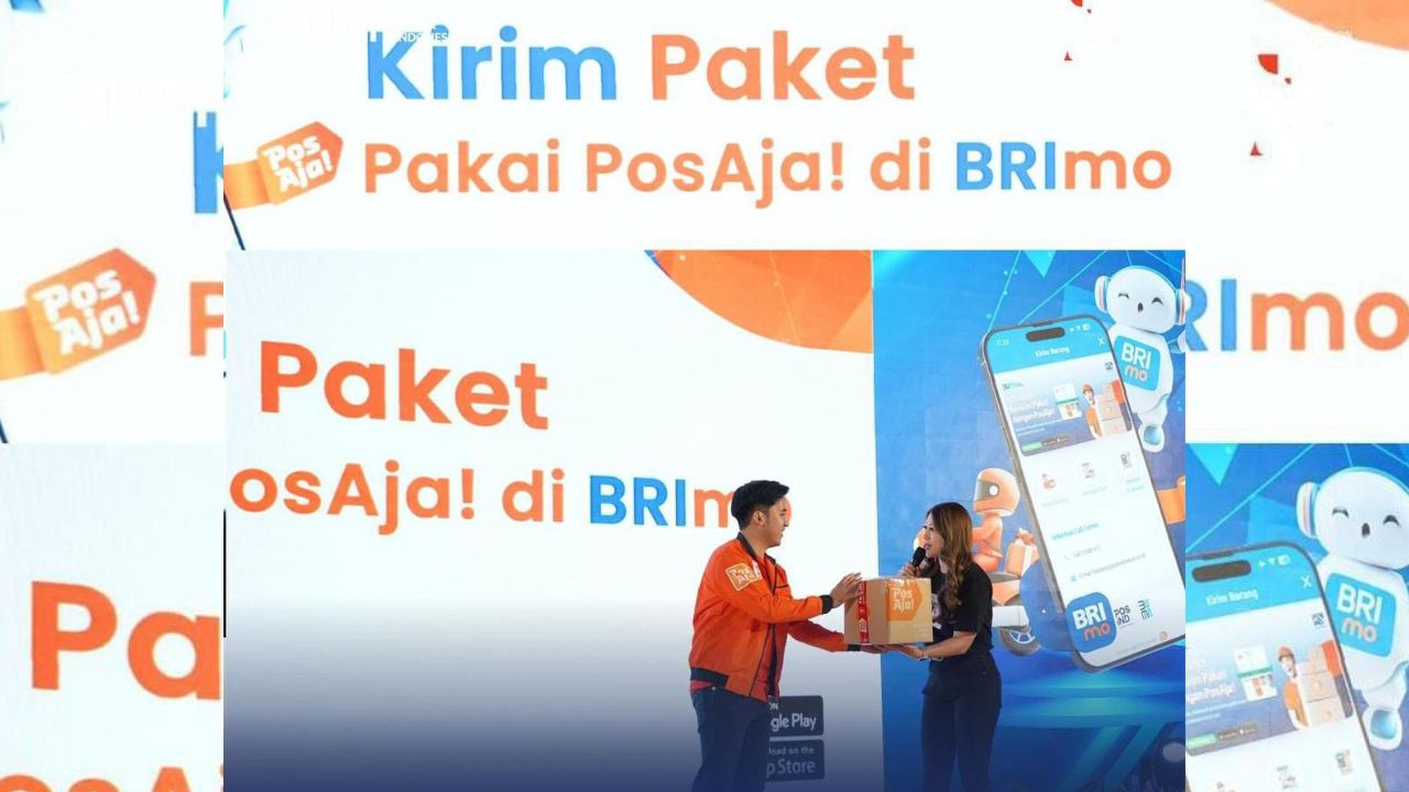 Fitur Kirim Barang BRImo Permudah UMKM Kelola Pengiriman