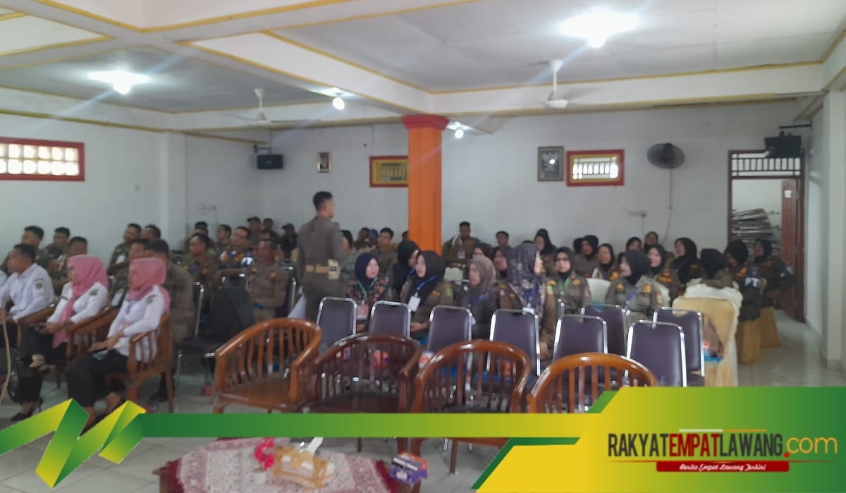 Satpol PP Gelar Sosialisasi Penegakan Perda dan Perkada untuk Berikan Pemahaman Bagi Anggota