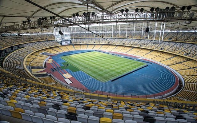 Kondisi Rumput Stadion Nasional Bukit Jalil Dikritik