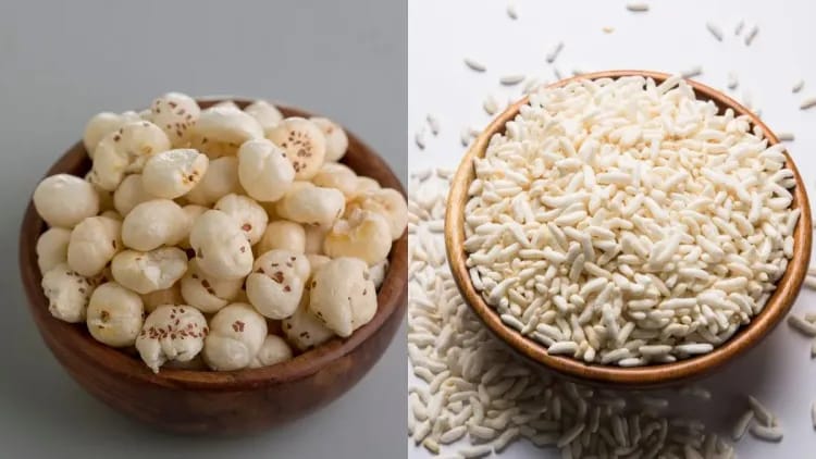 Makhana vs Murmura, Mana yang Lebih Efektif Turunkan Berat Badan? Ini Faktanya!