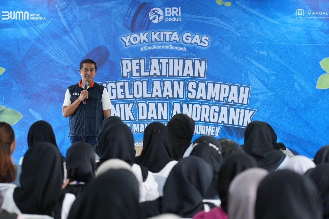 BRI Peduli, Program CSR Bank BRI Dukung Pelatihan Keterampilan dan Modal Usaha