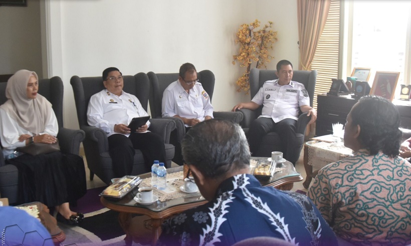 Pagar Alam Siap Sambut 600 Mahasiswa KKN Unsri, Wali Kota Ludi Oliansyah Dukung Penuh Program Tematik