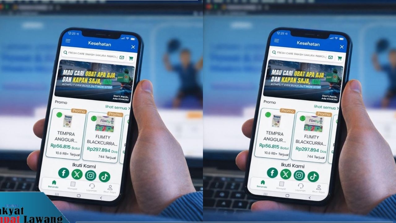 Heboh! Lewat BRImo, Kini Beli Obat Bisa Langsung Antar ke Rumah, Praktis Tanpa Keluar!