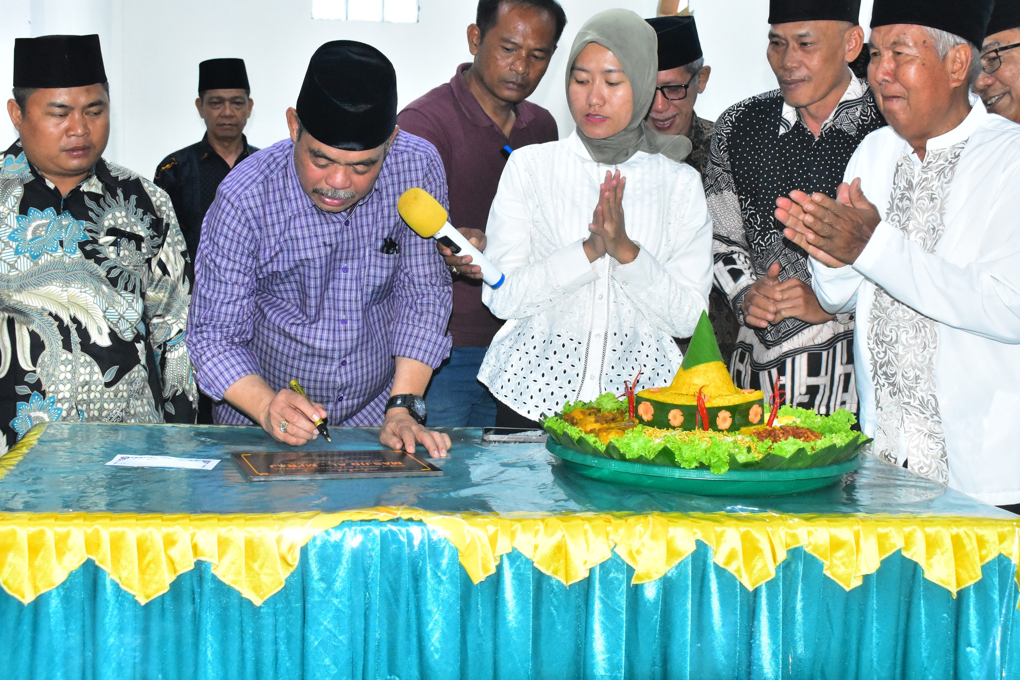 Masjid Besar Al-Mi’raj Diresmikan, Bukti Kolaborasi Pemerintah dan Masyarakat Lahat