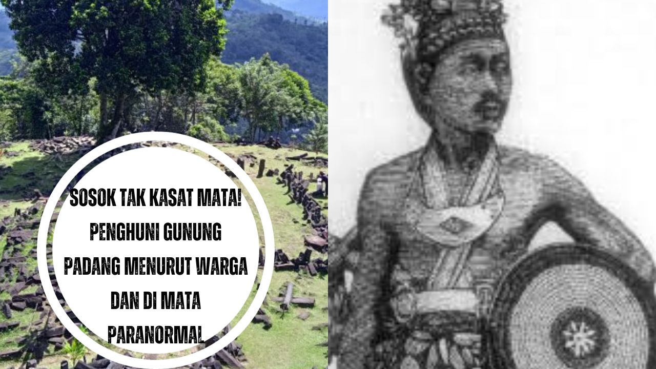 SOSOK TAK KASAT MATA! Penghuni Gunung Padang Menurut Warga dan di Mata Paranormal