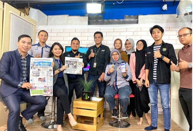 Sumatera Ekspres Soft Launching Koran Online 