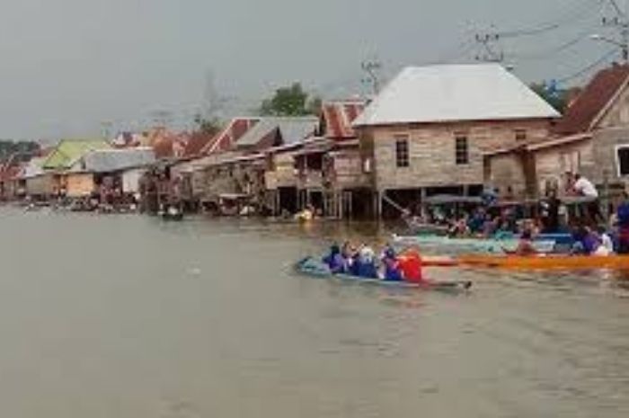 Gadis Hati-hati, Misteri Antu Banyu Sang Penunggu Sungai Musi