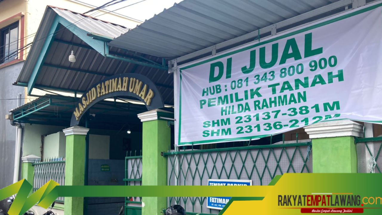 Viral Masjid Fatimah Umar Makassar Dijual Rp 2,5 Miliar: Pemilik Tegaskan Hak, Warga Khawatir Fungsi Berubah
