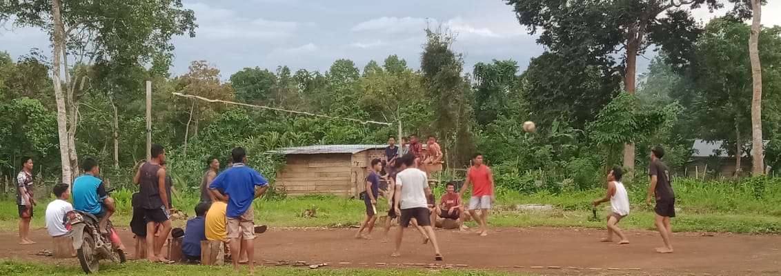 Siap-siap!!, Pemuda di Desa Ini Mulai Melatih Fisik dan Mental