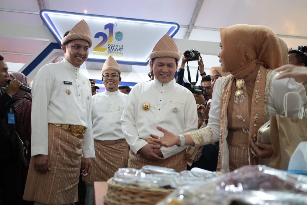 Resmikan Ogan Ilir Expo 2025, Pj Gubernur Sumsel Elen Setiadi Puji Kreativitas UMKM Lokal