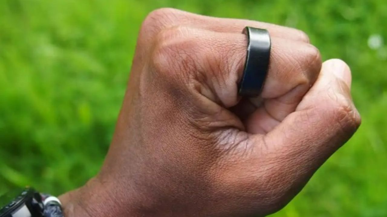 Paten OPPO Smart Ring Inovatif: Mirip Cincin Batu Akik?