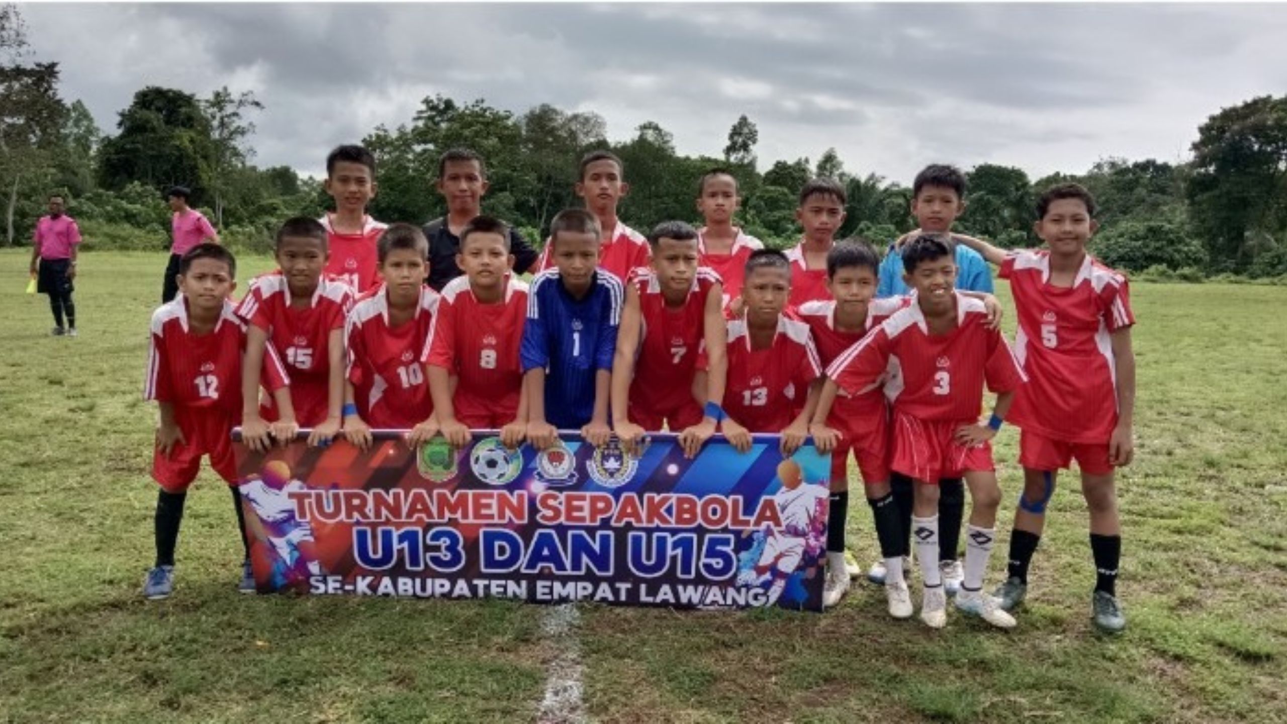 Empat Lawang United Dominasi Turnamen Sepakbola U13