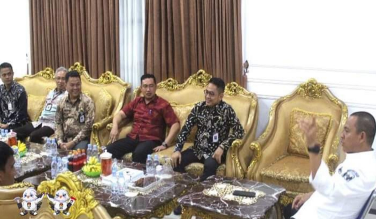 Audiensi Bersama KPU Provinsi Sumatera Selatan, Eskan Budiman Ucapkan Terimakasih