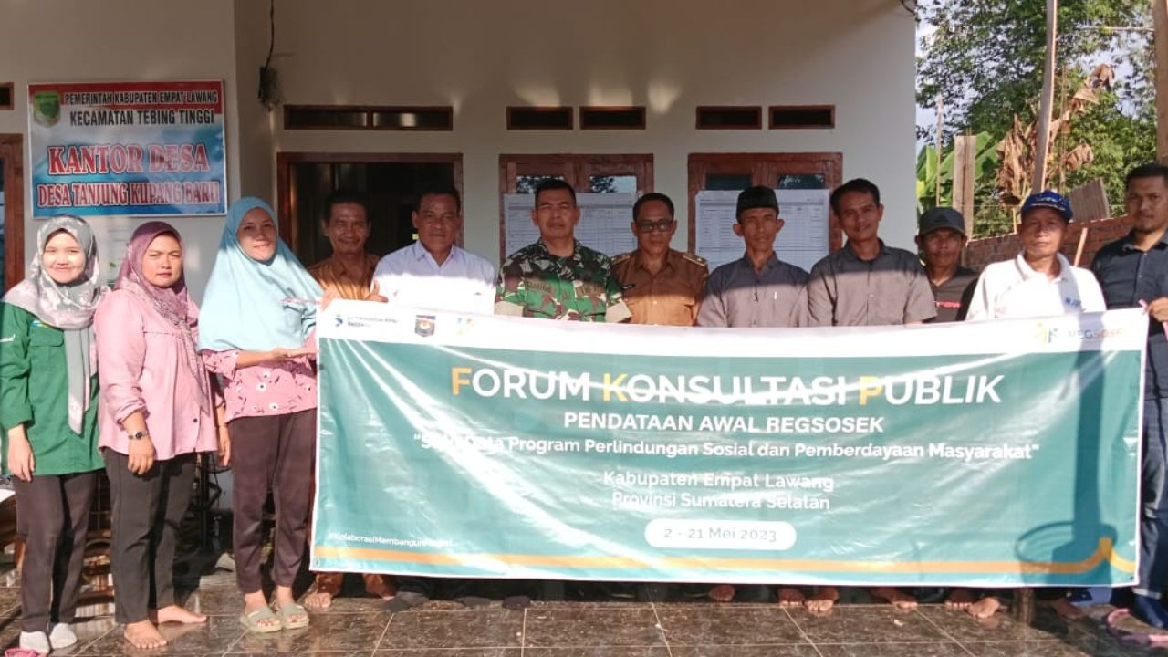 Desa Tanjung Kupang Baru Gelar Forum Konsultasi Publik