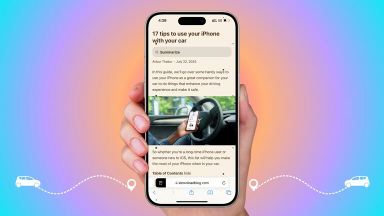 Mengurangi Mabuk Kendaraan dengan Fitur Vehicle Motion Cues di iPhone dan iPad