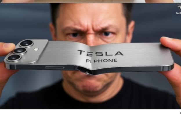 Bocor! Tesla Pi Phone Fold 2026 Disebut Dirancang Khusus Lansia, Fitur SOS Otomatis Jadi Sorotan