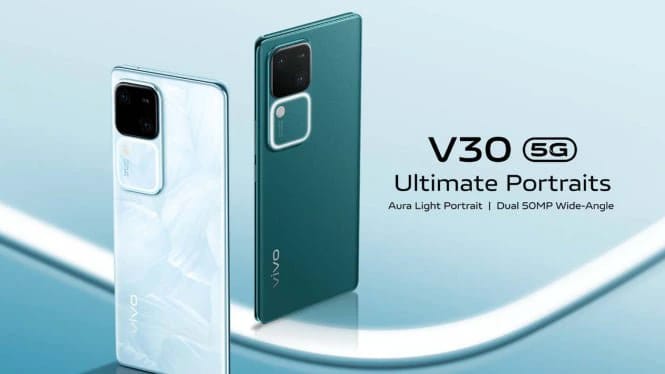 Harga Vivo V30 5G Turun Signifikan!