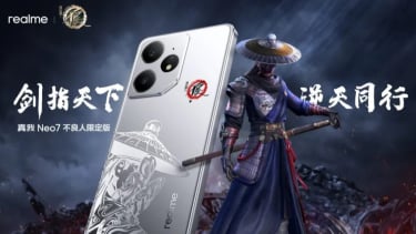 Realme Neo 7 The Bad Guys Limited Edition: Desain Mewah dan Spesifikasi Unggul