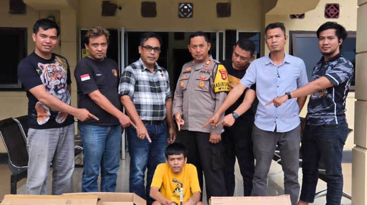 BREAKING NEWS: Bobol Kantor KUA, Pemuda Ini Diciduk Polisi di Rumahnya