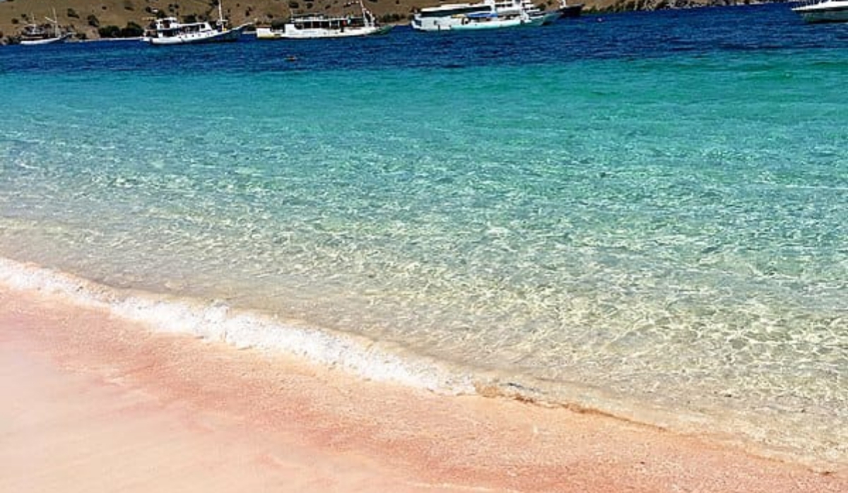 Pantai Tangsi: Keindahan Merah Muda Pulau Lombok