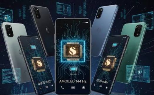 HP 2 Jutaan Rasa Sultan! Layar Super AMOLED 144Hz Kini Bukan Cuma Milik HP Mahal