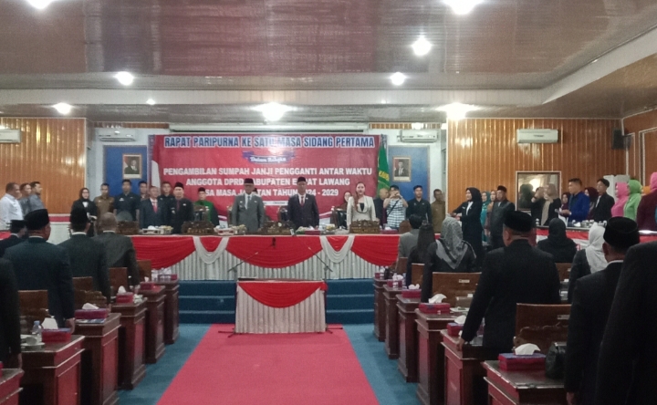 Ketua DPRD Empat Lawang Sindir Anggota Dewan yang Jarang Hadir Paripurna: Kita Bukan Lembaga Abal-Abal!