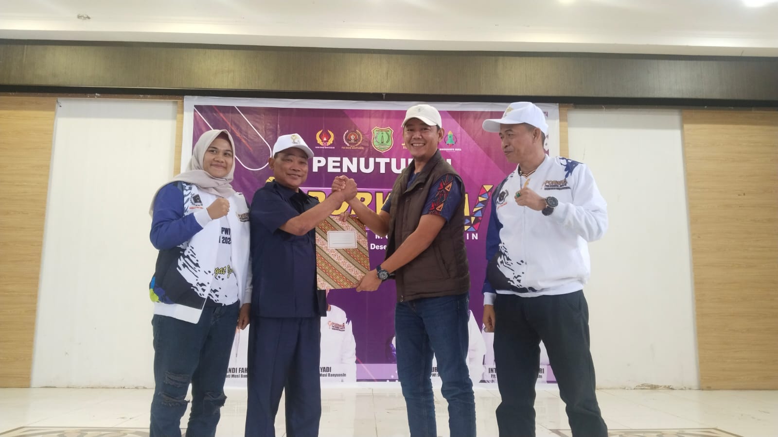 Ogan Ilir Ditunjuk Jadi Tuan Rumah Porwada V Tahun 2025, Dinilai Ketua PWI Sumsel Paling Siap