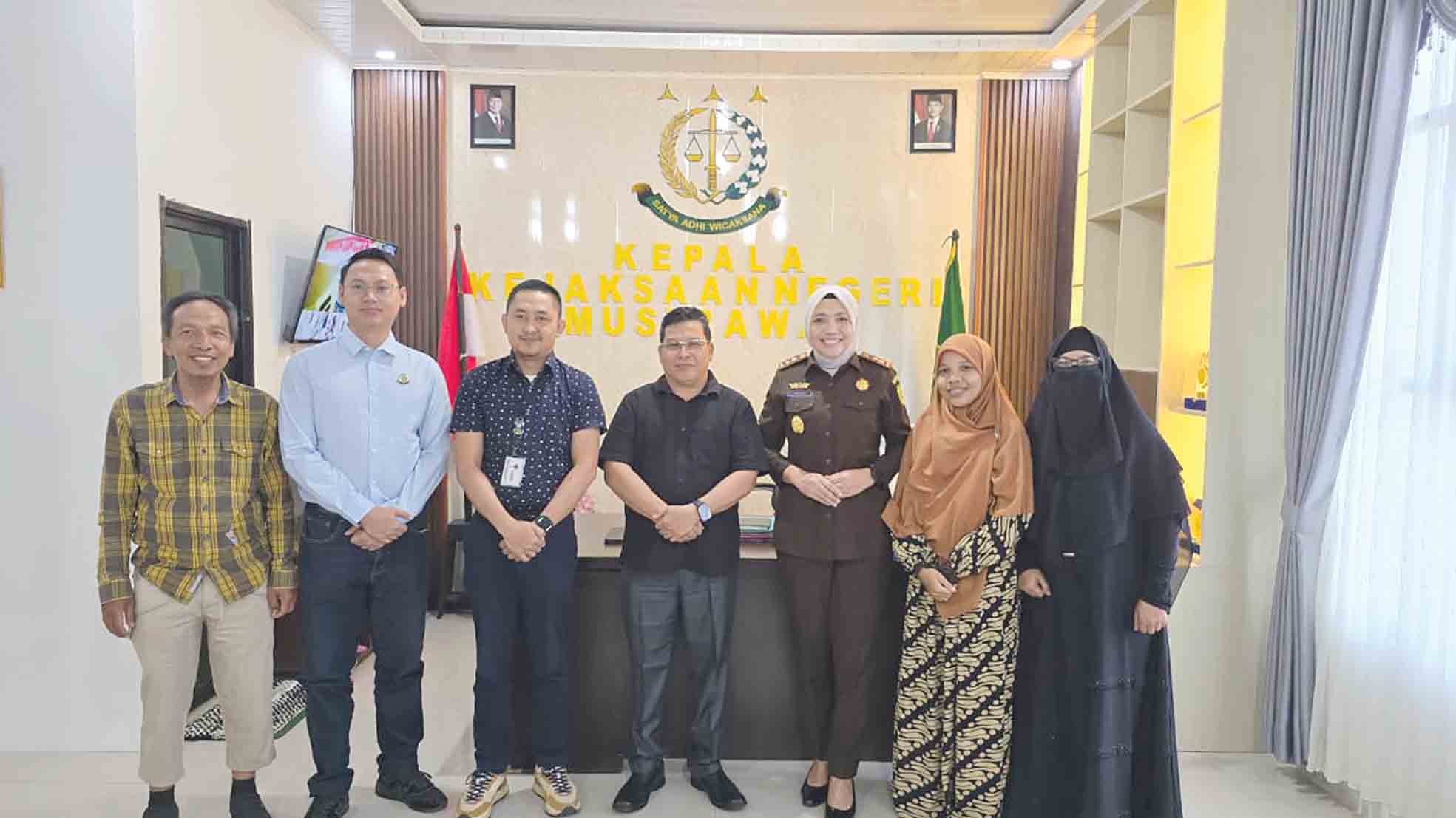 Kajari Musi Rawas Dukung Penuh Lomba Cerdas Cermat Super 100
