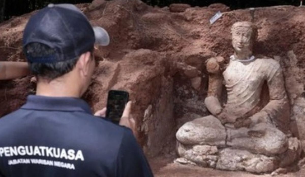 Penemuan Patung Buddha Kuno di Malaysia: Wawasan Baru tentang Sejarah Penyebaran Agama Buddha di Asia Tenggara