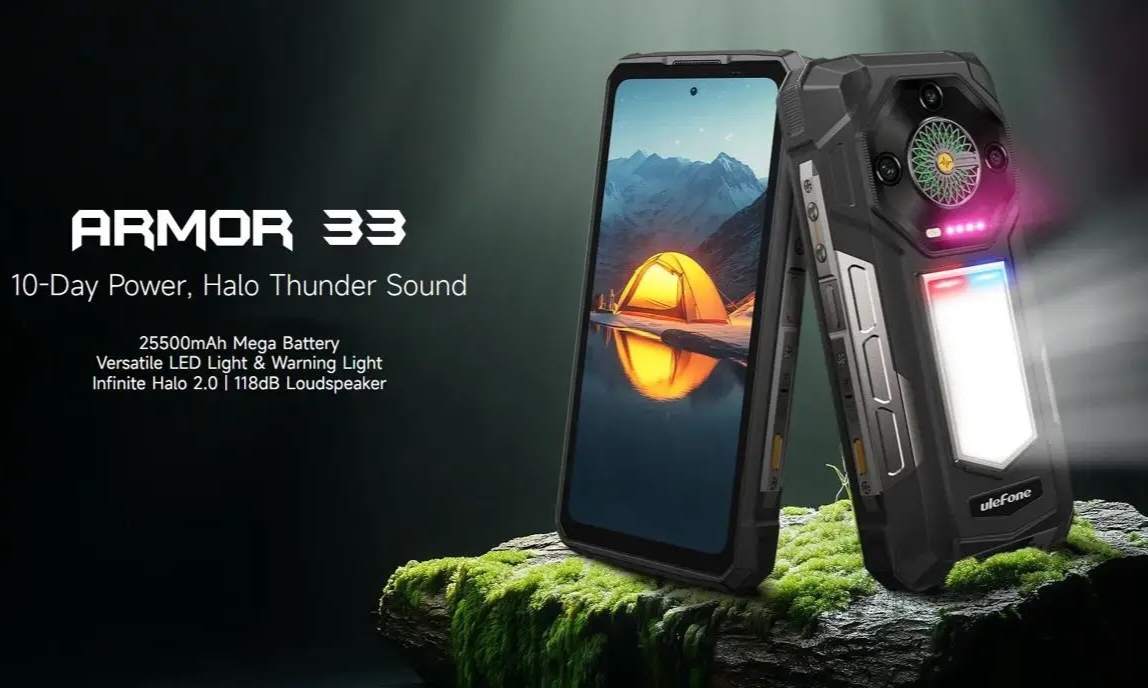  4 Ponsel Rugged Ulefone Baterai 25500 mAh: Tahan Berhari-hari, Siap Tempur di Medan Ekstrem