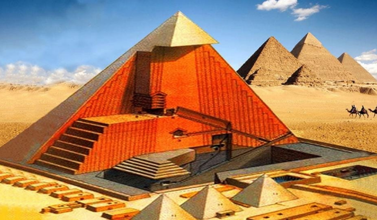 Rahasia Kamar Tersembunyi di Piramida Giza Terungkap
