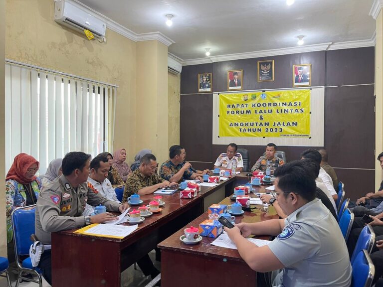 Sejumlah Pejabat Pemkab Kumpul di Mako Polres, Apa yang Dibahas?