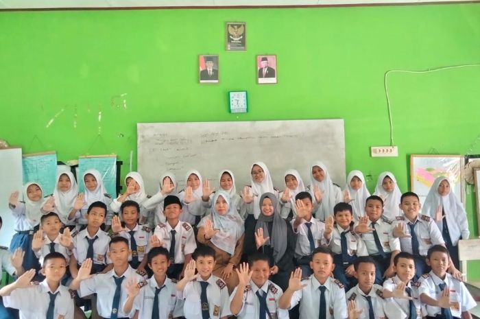 Sekolah Ini Sudah Satu Tahun Terapkan IKM Mandiri