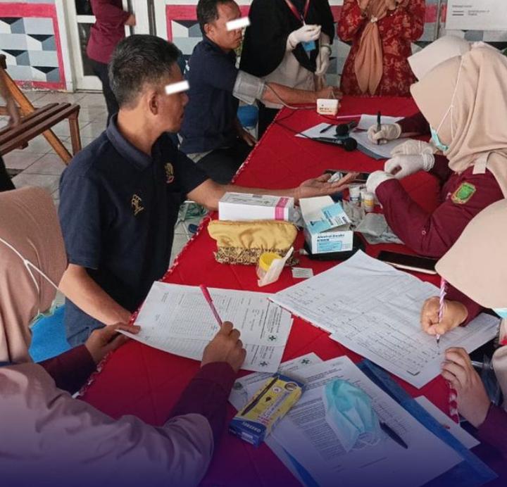 Lapas Empat Lawang Gandeng Dinas Kesehatan, Deteksi Dini TB dan HIV/AIDS