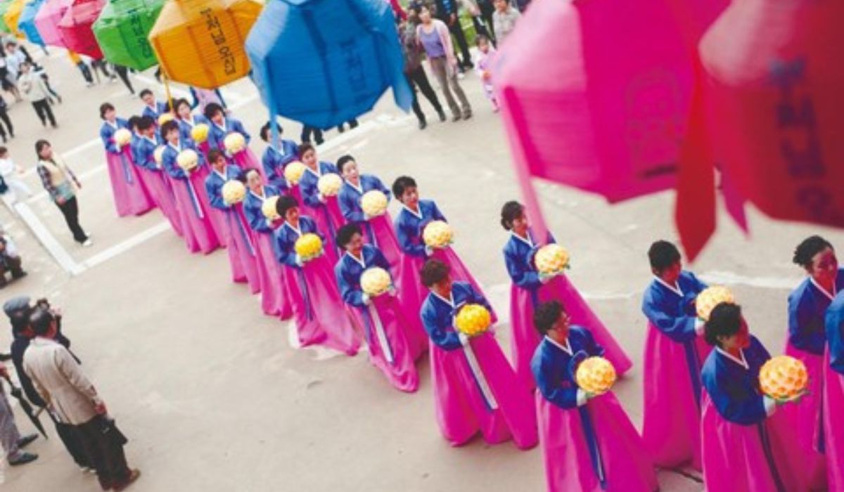 Memperingati Hari Lahir Buddha: Berikut Festival Lentera Teratai di Korea Selatan