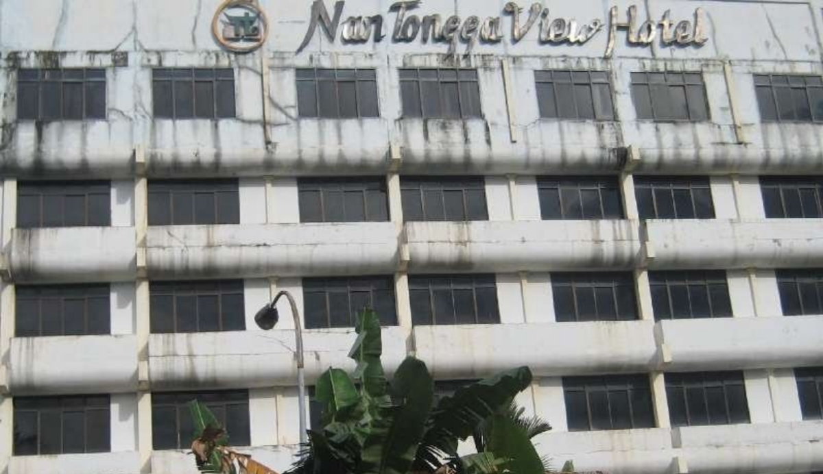 Hotel Nan Tongga View: Tempat Terbengkalai yang Dipenuhi Aura Misteri