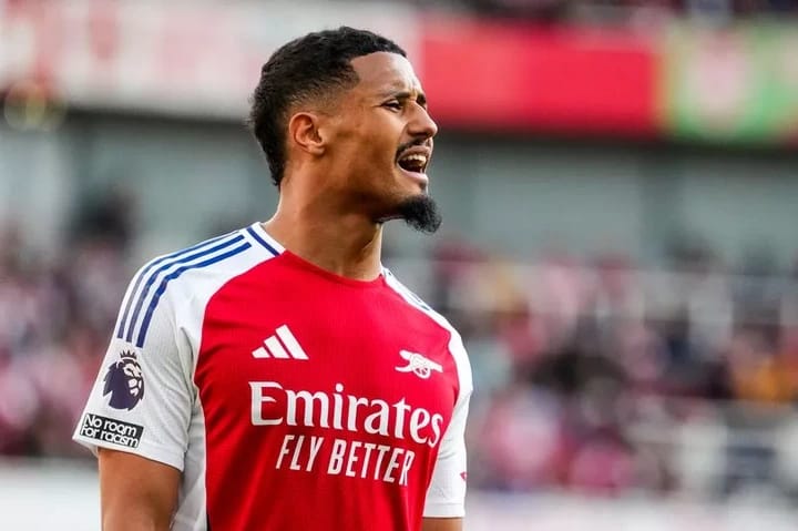 Saliba Jadi Incaran Real Madrid di Tengah Krisis Cedera Eder Militao