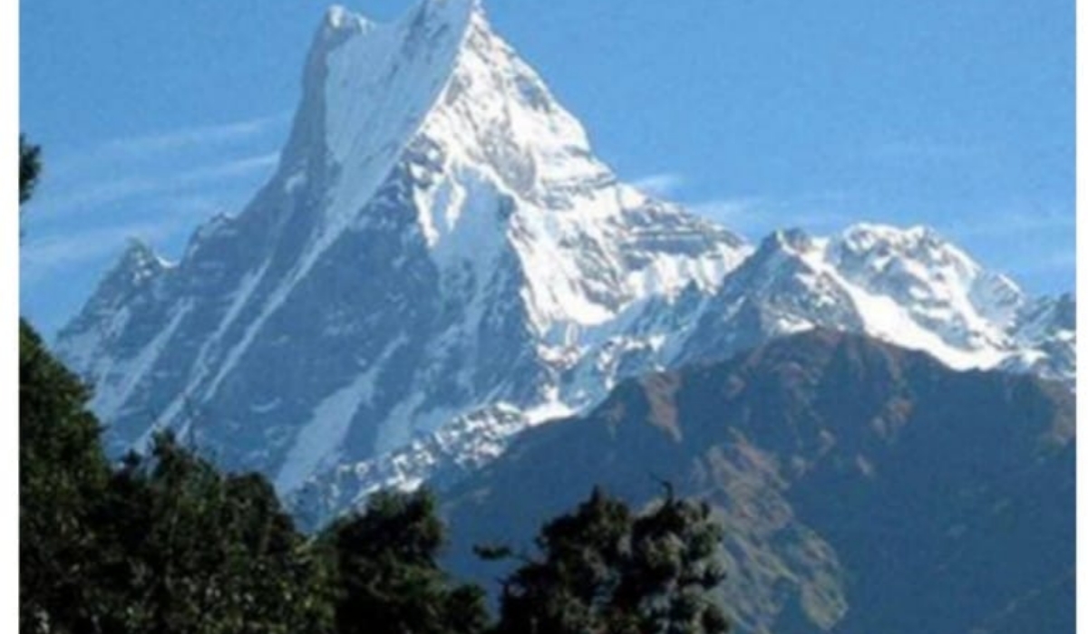 Gunung Machhapuchhre di Nepal, Keindahan yang Suci dan Tidak Boleh Didaki