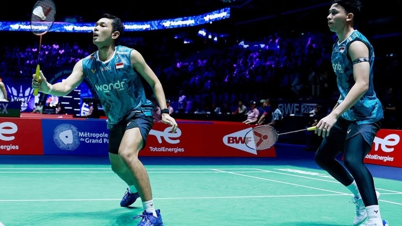 Hasil BWC 2025: Fajar/Rian Kalah Tiga Gim, Ganda Putra Indonesia Tanpa Wakil di Perempat Final