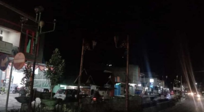 DPRD Pagaralam Soroti Lampu Jalan tak Berfungsi Maksimal 