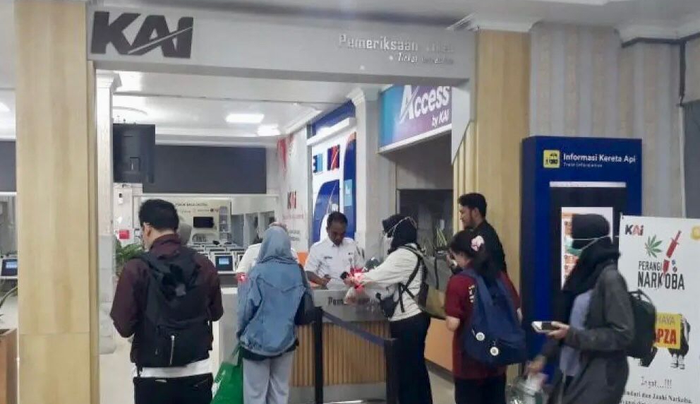 Tiket KA Edisi Lebaran 2025 Sudah Dapat Dipesan Melalui Aplikasi dan Agen Resmi