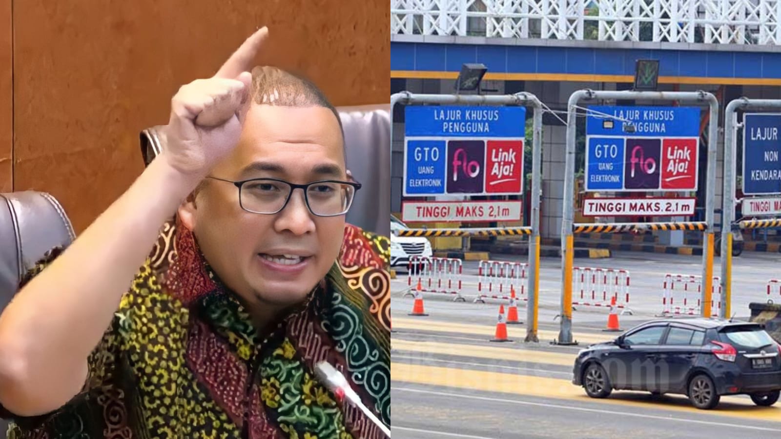 Kritik Andre Rosiade terhadap Penggunaan Multi Lane Free Flow (MLFF) dalam Pembayaran Tol