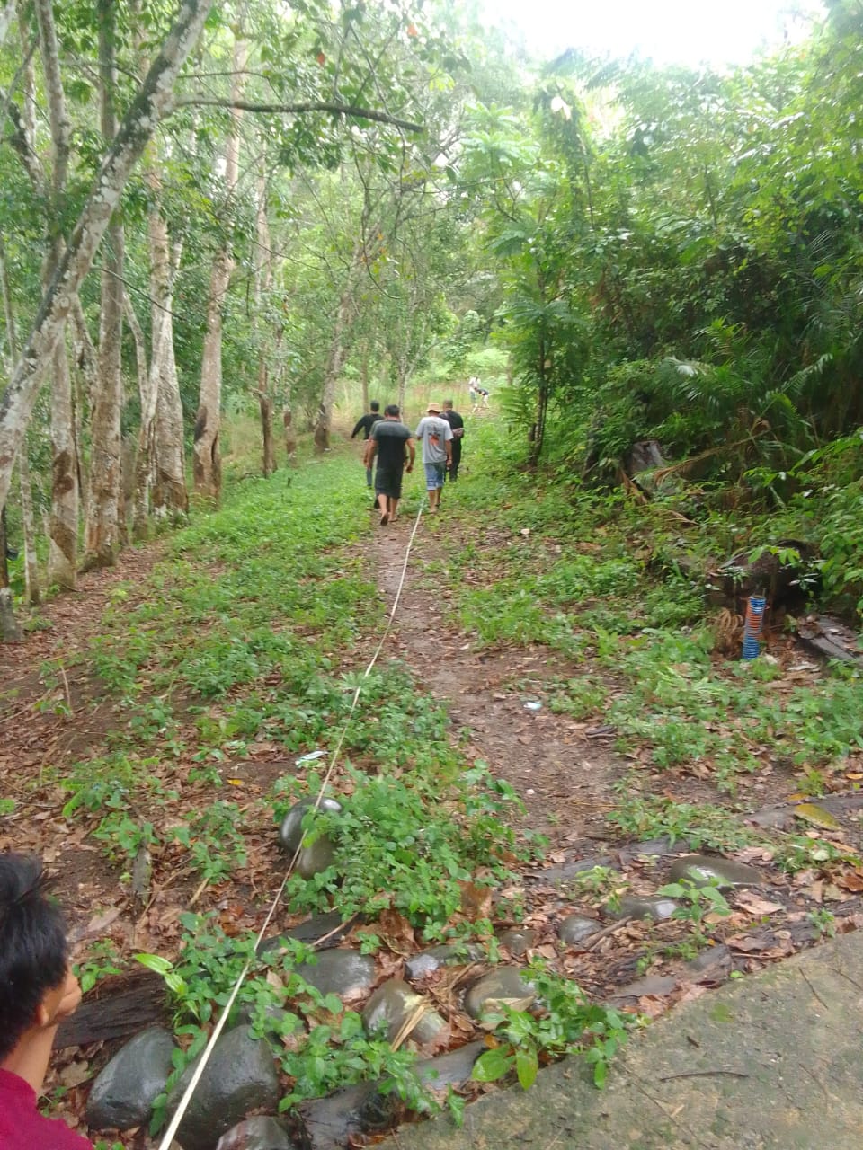 Akan Bangun Jalan ke Perkebunan Warga